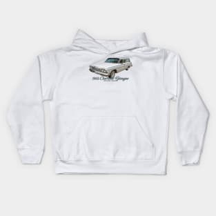 1962 Chevrolet Biscayne Station Wagon Kids Hoodie